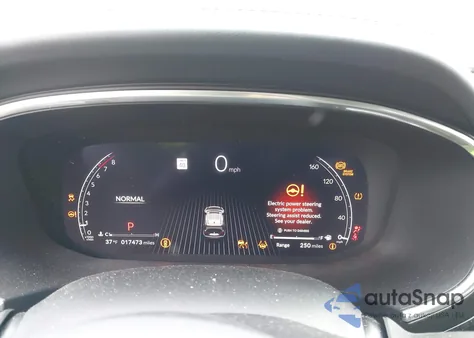 2024 Acura Mdx Advance Package z USA, uszkodzony, nr VIN 5J8YE1H85RL012498